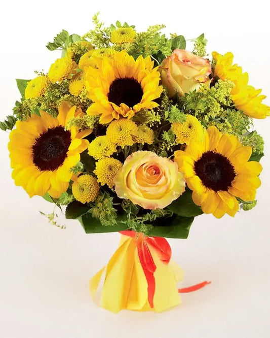 Bouquet De Flores Amarillas