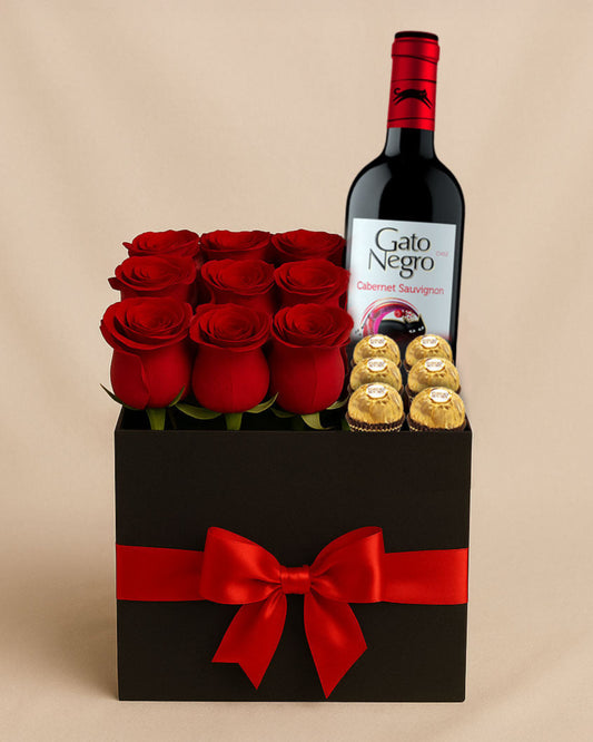 Caja Tesoro Floral