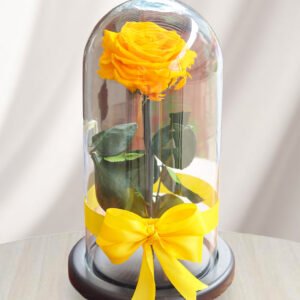 Rosa Eterna Amarilla